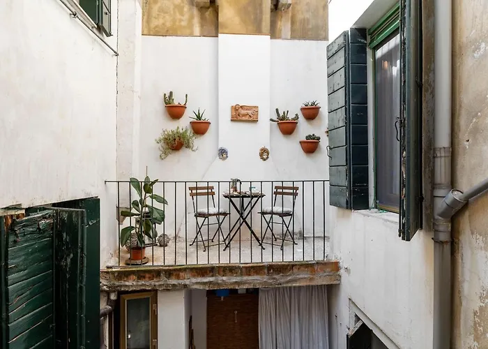 Apartamento Ai Miracoli Venecia