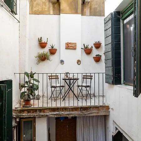 דירה Ai Miracoli ונציה